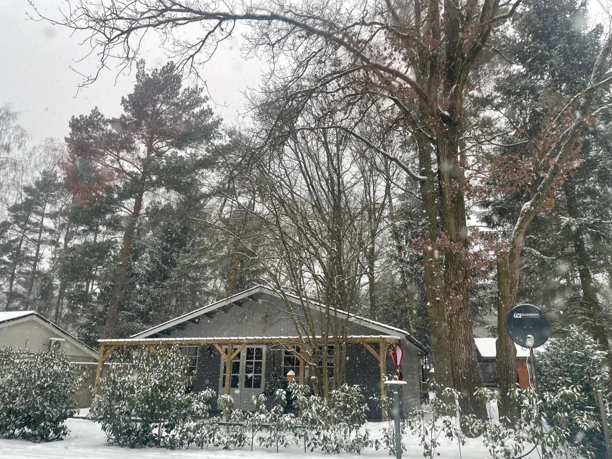 Chalet Sint-Hubertus Du Bois Zutendaal Exteriér fotografie