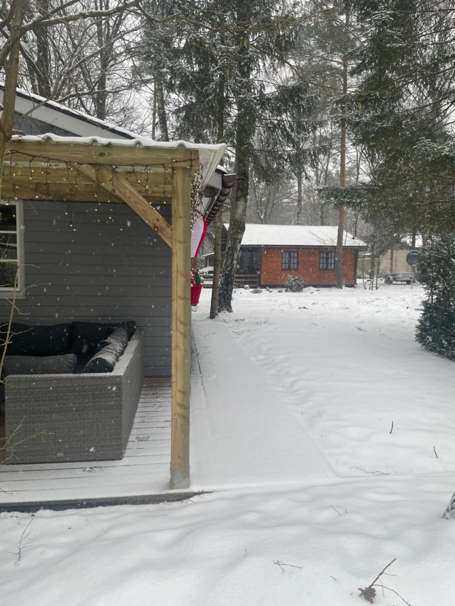 Chalet Sint-Hubertus Du Bois Zutendaal Exteriér fotografie