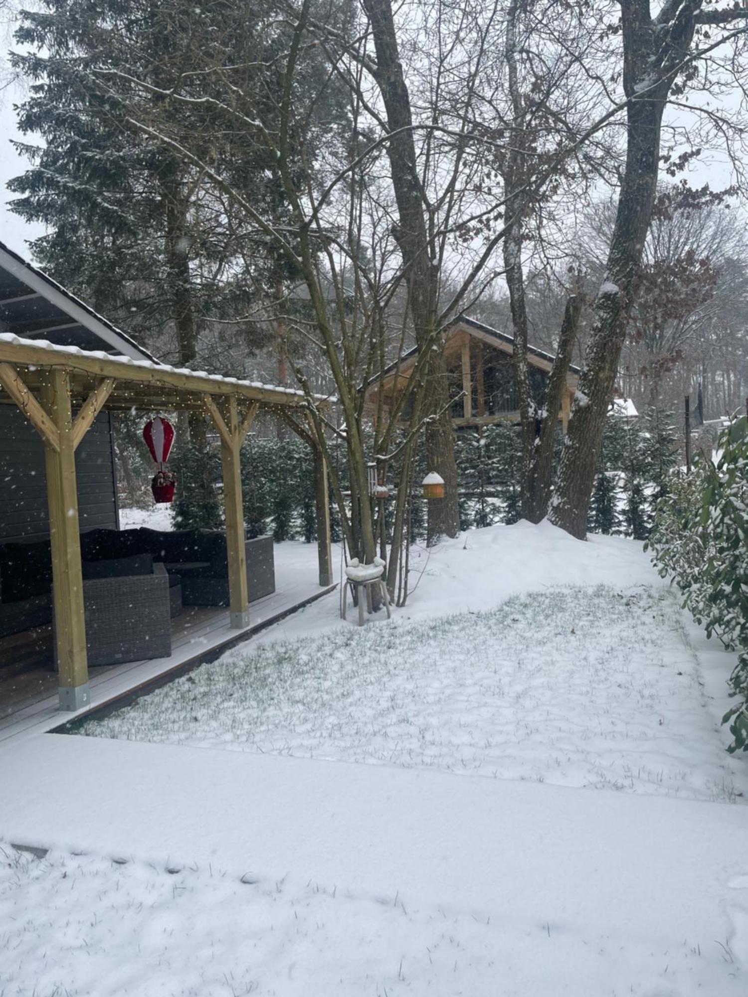 Chalet Sint-Hubertus Du Bois Zutendaal Exteriér fotografie