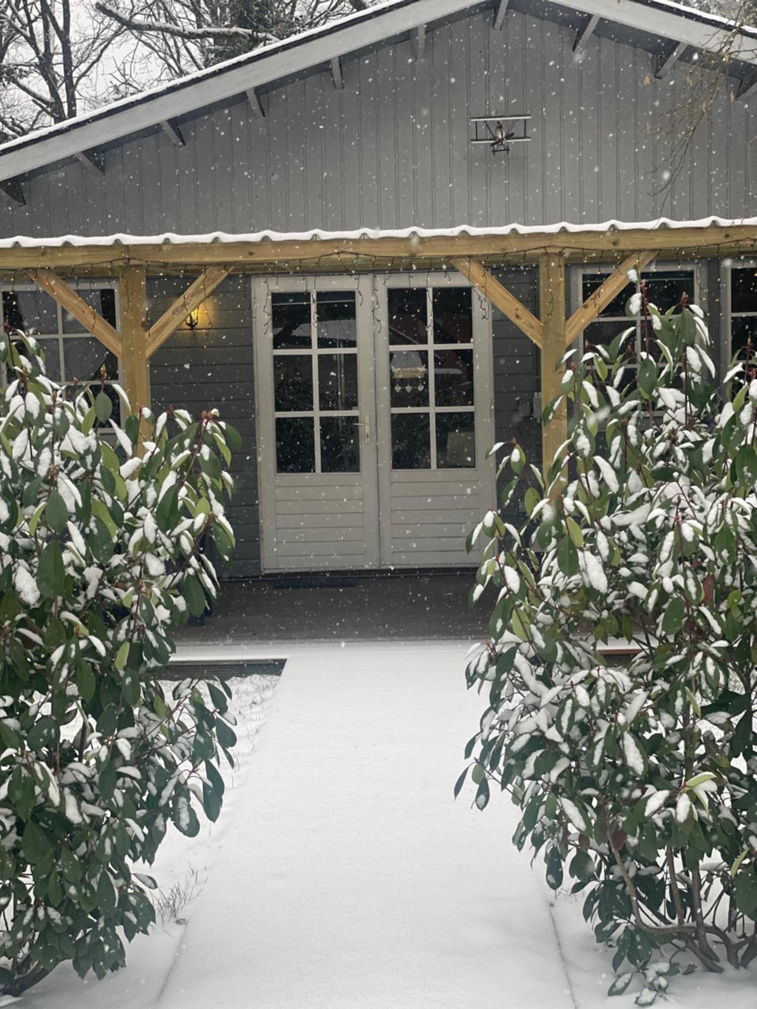 Chalet Sint-Hubertus Du Bois Zutendaal Exteriér fotografie