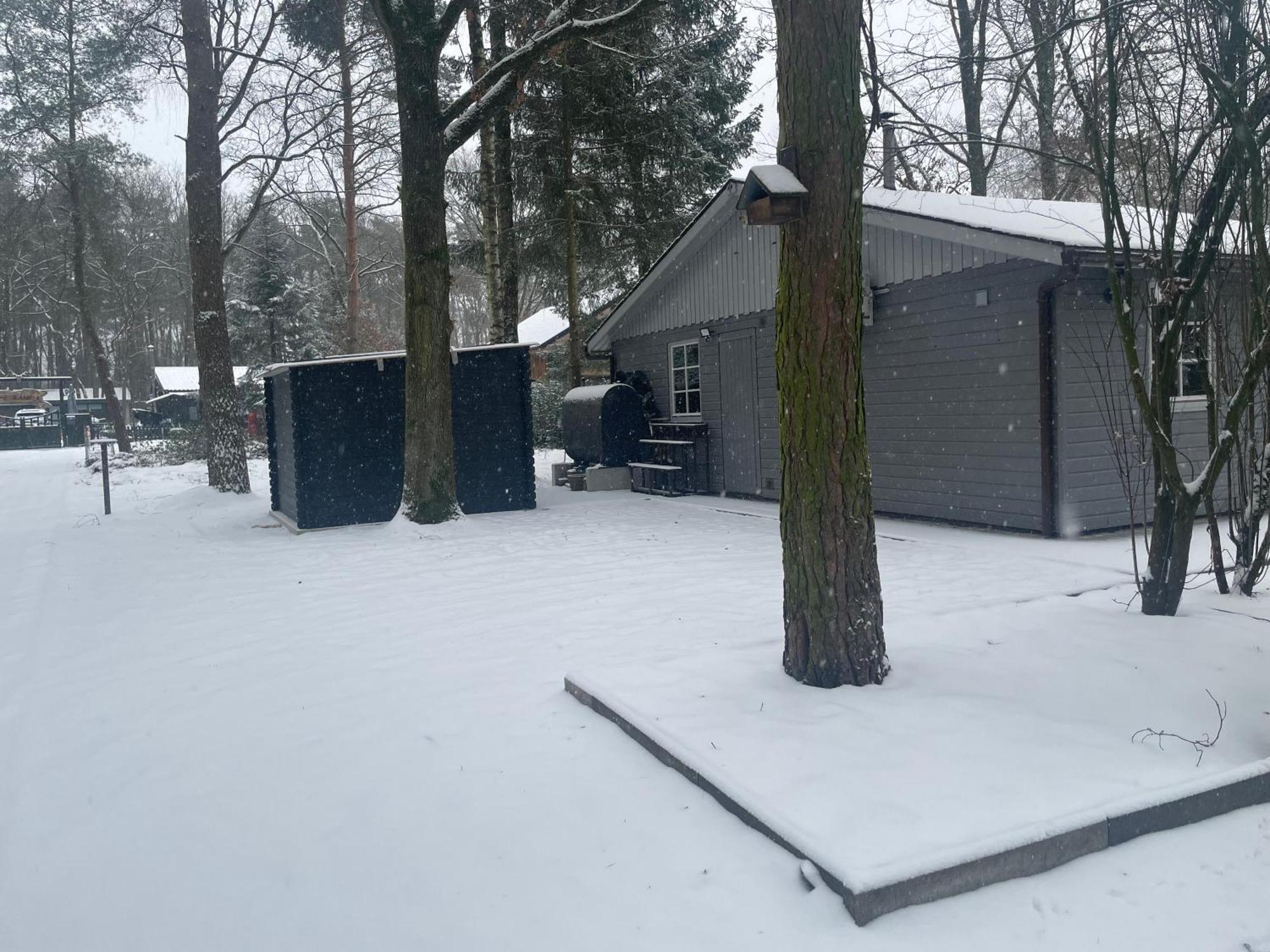 Chalet Sint-Hubertus Du Bois Zutendaal Exteriér fotografie